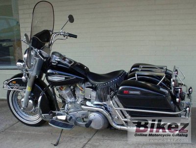 1970 Harley-Davidson FL 1200 Electra Glide photo